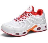 Zapatillas con amortiguación de aire, zapatillas para correr al aire libre, calzado deportivo