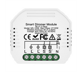 DIY Smart WiFi LED Dimmer Switch 2 Way Switch Voice Dimming Smart Switch for Smart Life Alexa Tuya APP