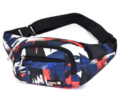 Paquete deportivo, riñonera informal para mujer, bolsos para pierna caída para hombre y niño, bolso con cinturón para cadera, bolso cruzado para viaje para montar en motocicleta