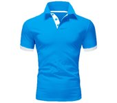 Polo De Moda Y Popular Para Hombres En Verano