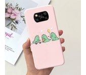 Case For Xiaomi Poco X3 Pro NFC Phone Cover Lovely Dinoaur Butterfly Silicone Soft Cases For Xiaomi Poco X3 GT X3Pro X3NFC Coque