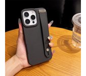 Carbon Fiber + Wristband 2-in-1 Phone Case For iPhone 12/13/14/15/16 ProMax Support MagSafe Design iP16Pro/15Pro/16Plus 14ProMax Anti-Slip Design Camera Bulge Protection