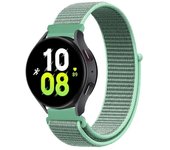 20mm 22mm Smart Strap for Amazfit Balance GT4/3/2 46mm Nylon Loop Bracelet Samsung Galaxy Watch 7 4/6 Classic 5 Pro 45mm
