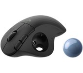 ERGO M575 black Wireless Trackball Ergonomic Mouse 5 Buttons Wireless 2.4 GHz Mice for Office Drawing