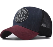 Sombrero de secado rápido, gorra de camionero, gorra de malla, gorra deportiva para hombres, gorra de béisbol ajustable, gorra para correr, gorra deportiva al aire libre