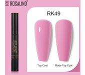 ROSALIND Nail Gel Polish Pen UV Led Long-lasting Varnish Semiperment Multi Color Easy Reply Base Top Coat For Nail Art