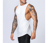 Camiseta Sin Mangas Para Hombre Verano Deporte Baloncesto Fitness Leisure Running Entrenamiento Top De Correa Tendencia
