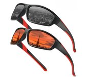 Nuevas gafas deportivas para hombre, gafas de sol polarizadas para ciclismo.