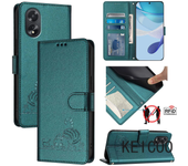 For Oppo A2 A18 A38 A79 Reno11 Realme Gt5 204w Pro China 5G Wallet Clip Card Slot Shell Anti - Scratch Solapa Mobile Shell