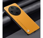 Funda de cuero PU de lujo para OPPO Find X8 Ultra, cubierta trasera de silicona mate, protección completa para teléfono OPPO FindX8 Ultra 5G