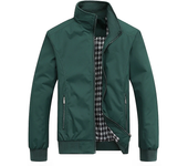 Spring Autumn Casual Solid Fashion Slim Bomber Jacket Men Overcoat New Arrival Baseball Jackets Men's Jacket M-6XL