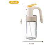 Glass Oil Spray Bottle New Cooking BBQ Olive Oil Sprayer 180/250ML Dispenser Vinegar Soy Sauce Bottle