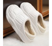 Winter Slippers Warm Shoes Sandals Soft Sole Men’s Winter Slippers  Women's Anti Slip Home Plush Slides Indoor Flip-flop