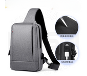 Bolso de hombre Bolso en el pecho Bolso bandolera Bolso de tela Oxford