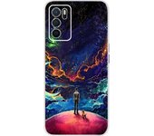 For Oppo A16 Case Animals Patterned Painted Soft TPU Cases Transparent Silicone Cover For Fundas OPPO CPH2269 A 16 Bumper Shell