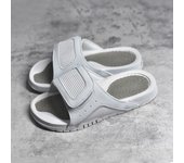 AJ4 zapatillas zapatos de los hombres nuevo antideslizante y resistente al desgaste al aire libre de una palabra playa pareja zapatos