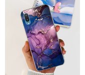 For Samsung Galaxy A02 Case Soft TPU Silicone Clear Bumper Shell Butterfly Leopard Print Jelly Coques For Samsung A02s A02 Capas
