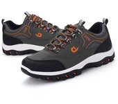 Zapatos de senderismo para hombre, zapatillas de deporte resistentes al deslizamiento, botas de montaña con cordones, talla grande 39-48