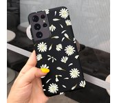 For Samsung S21 Ultra 5G Case Galaxy S21 Ultra With NFC Fashion Soft Liquid Silicone Phone Shell Samsung Galaxy S21 SM-G998B