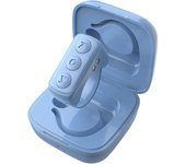 Remote Control for TikTok, Page Turner for Kindle App, Bluetooth Camera Video Recording Remote, Scrolling Ring for TIK Tok, iPhone, iPad, iOS, Android - White