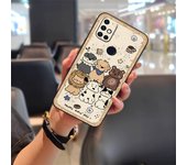 Durable Fashion Design Phone Case For OnePlus Nord N10/1+Nord N10 Silicone TPU Graffiti Mobile Case Phone Protector Cute