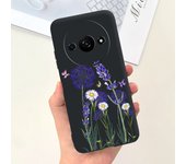 Back Cover For Xiaomi Redmi A3 Phone Case Softt Matte Liquid Silicone Bumper Shell For RedmiA3 A3 Xiaomi Coque Funda Couple Capa