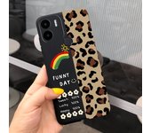 For Redmi A1 4G 2022 Case Women Fashion Pattern Soft Phone Case Back Cover For Xiaomi Redmi A1 Plus RedmiA1 A1+ Silicone Bumper