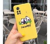 For Xiaomi Poco X4 Pro 5G Case Fashion Feather Painted Silicone Cover For Xiaomi Poco M4 Pro 4G Funda Soft Coque PocoX4 Pro Bags