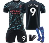 Adult 2324 Real Madrid Home Jersey No. 9 Mbappe 5 Bellingham 7 Vinicius Football Uniform Sports Men's Suit