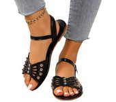 Women's summer flat sandals
