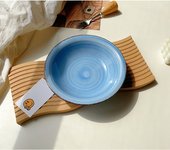Preciosos Platos Pintados A Mano, Vajilla De Colores, Exquisitos Platos Para Uso Doméstico