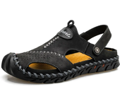 Sandalias de verano para hombre, zapatos de playa para exterior, sandalias de talla grande