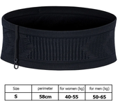 Riñonera Invisible sin costuras para correr para hombre y mujer, bolsa deportiva de gimnasio para deportes al aire libre, bolsa de Fitness para teléfono móvil con gancho