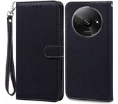 For Redmi A3 Case Leather Wallet Flip Case For Xiaomi Redmi A3 Cover Protective Fundas Coque For Xiaomi Redmi A3 A 3 Phone Case