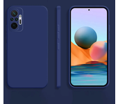 Xiaomi Redmi Note 10 Pro Max 10S Funda de Silicona Suave Mate Diseño Cuadrado