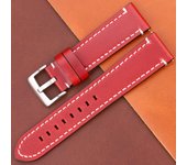 Vintage Genuine Leather Watchband 7 Colors Strap 18mm 20mm 22mm 24mm Women Men Cowhide Smart Watch Band Belt Accessories
