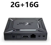 X96 M200 Android 14 Amlogic S905X5M Smart TV BOX 4GB 64GB 1000M AV1 BT 2.4G&5G Dual Wifi 4G 32G Set Top Box Media Player