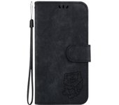 Carcasa simple a prueba de sudor para la carcasa protectora integral de piel de tigre pintada con patrón de Google pixel 8a 4a 6