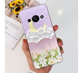 6.71" For Xiaomi Redmi A3 4G Case Cute Love Heart Transparent Silicon Soft Phone Cover on Xiomi Redmi A3 2024 Coque RedmiA3 Case