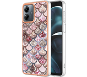 For Motorola Moto G14 G50 G51 G54 G71 G84 Edge 20 Lite Plus 5G Tapa Trasera Ligera De La Carcasa Del Teléfono Móvil Antipolvo