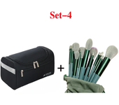 Men Vintage Luxury Toiletry Bag Travel Necessary Business Cosmetic Makeup Cases Male Hanging Storage Organizer Wash Bags