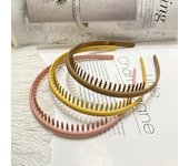 3PCS Women's non slip plastic headband, easy to comb, thin headband, hair accessories, headbands, hair accessories