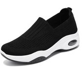 Zapatos Deportivos informales para mujer, zapatillas cómodas sin cordones para exteriores
