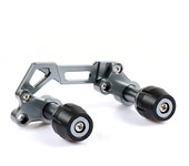 For Yamaha Honda NMAX NVX Aerox 125 155 150 Forza XMAX 300 250 400 XMAX300 Motorcycle Exhaust Crash Pads Falling Crash Protector