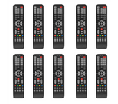 10X Remote Control 06-519W49-C005X for Tcl Hitachi Hkpro Ekt Hyundai Smart Tv