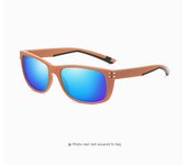 Nuevas gafas de sol polarizadas para correr con caja deportiva, las gafas de sol para hombres y mujeres son coloridas