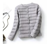 Ultra light duck down women matt fabric lightweight coat warm female windbreaker parka women's down jackets plus coats