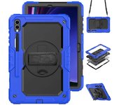 Suitable for Samsung Galaxy Tab S9 S8 Ultra 14.6 S7 Plus Fe 12.4 11 inch A8 10.5 x200 A7 S6 Lite 10.4 with tablet strap holder