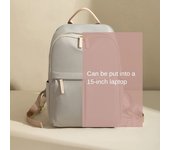 Mochilas ligeras de gran capacidad para mujer bolso impermeable resistente al desgaste para portátil de 15 pulgadas para viaje