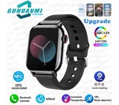 10 Series IOS Smartwatch, GPS Smartwatch, 100+ Modos Deportivos, Smartwatch Femenino Resistente Al Agua, Nfc, Bluetooth Llamadas 500+, Fondos De Pantalla Personalizados, Para Android IOS
